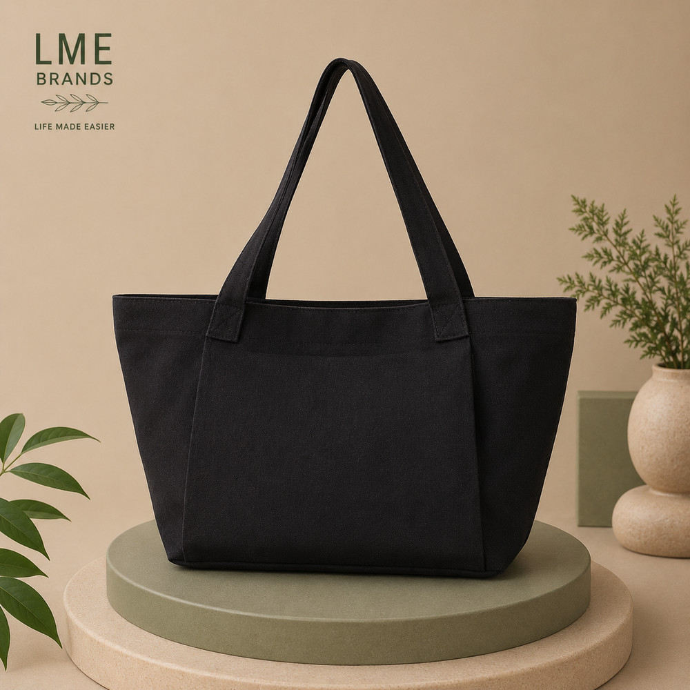 Canvas Yoga Tote Bag with Exterior Sleeve for Yoga Mat; 8 Colors to Choose from