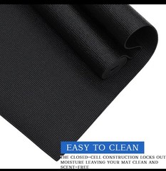 Riakrum Yoga Mat Workout Mat with Strap 68 x 24 Inch Fitness Gym Mat Non Slip