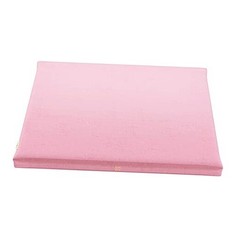 Mindful & Modern Zabuton Meditation Mat – Cotton Filled Yoga and Velvet – Pink
