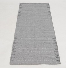 Yoga Mat Thick Non Slip Organic Cotton Exercise Workout Mat Pilates Rug 2×6 FT