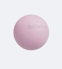 NEW Betterme Soft Pilates Ball – Raspberry Pink – 8” – Sealed