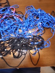 LOT of +25 yoga mat carry string (strap)
