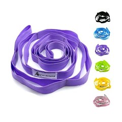 Stretching Strap Yoga Strap with Loops, Stretch Straps for Physical Therapy, …