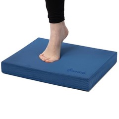 StrongTek Professional Foam Exercise Balance Pad – 15.8″ x 13″ x 2″, Blue