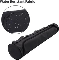 Yoga Mat Bag, Full Zip Exercise Yoga Mat Carrier Bag with Adjustable Strap, W…