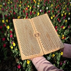 Sadhu board for Beginners from 100% Ash wood , Nails Step 10mm, Tree of Life