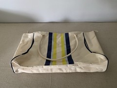 DSW Yoga Mat Carrying Tote Bag “BAG ONLY!” Multicolor Stripes Yoga Resort *READ*