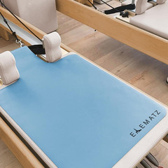 Premium Pilates Reformer Mat – Washable Suede & Rubber, Non-Slip Cover