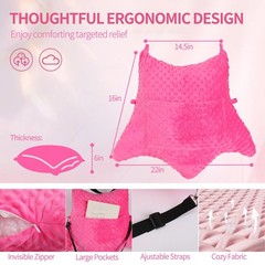 Hysterectomy Recovery Pillow with Pocket for Ice/Hot Packs, Abdominal Surgery…