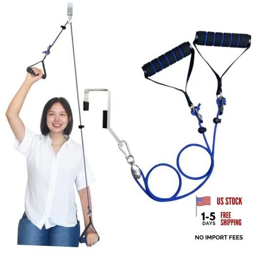 Shoulder Pulley for Physical Therapy, Pulleys for Shoulder Rehab Over Door,