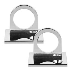 2Pcs Versatile Zinc Alloy Swing Hanging Hardware with Smooth Edges for Home Use