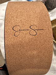 Jessica Simpson Yoga Wheel 12.4″ Diameter- BRAND NEW.