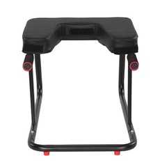 Yoga Headstand Bench with Wood Frame & PU Pad – 300 lb Capacity Inversion Chair