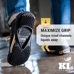 SG1 Non-Slip Grip on Oil & Grease for Work/Safety Shoes – Traction X-Large