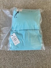 Pilates 600 Flow Allegro Reformer Towel NWT With Pillow Beautiful Aqua 5i