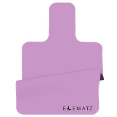 Pink Lavender Pilates Reformer Mat