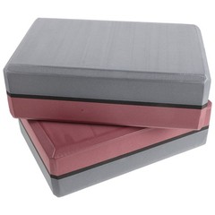 2pcs Yoga Blocks, 9″ x 6″ x 3″ Yoga Brick Foam Blocks EVA Foam Props