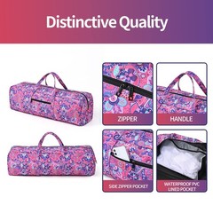 Yoga Mat Bag Large Carrier Wet Pocket Gym Tote Bag For Women Gifts