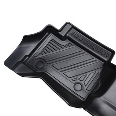 All Weather TPE Floor Liner Floor Mats Compatible With Tacoma 2024 Auto Accessor