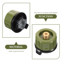 Propane Filling Tool Iron Gas Tank Converter For Outdoor Camping