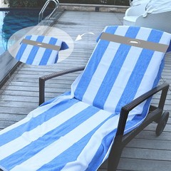 Towel Bands (6 Pack) – Stretch Beach Clips for 12 x 2 inches, B 6mix