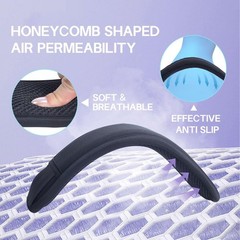 60 Inch Shoulder Strap with Removable Ultra-Thick Pad，Adjustable Buckles