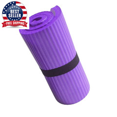 Mini Premium Yoga Mat Shock Absorption Soft Pilates Exercise Mat for Home Yoga P