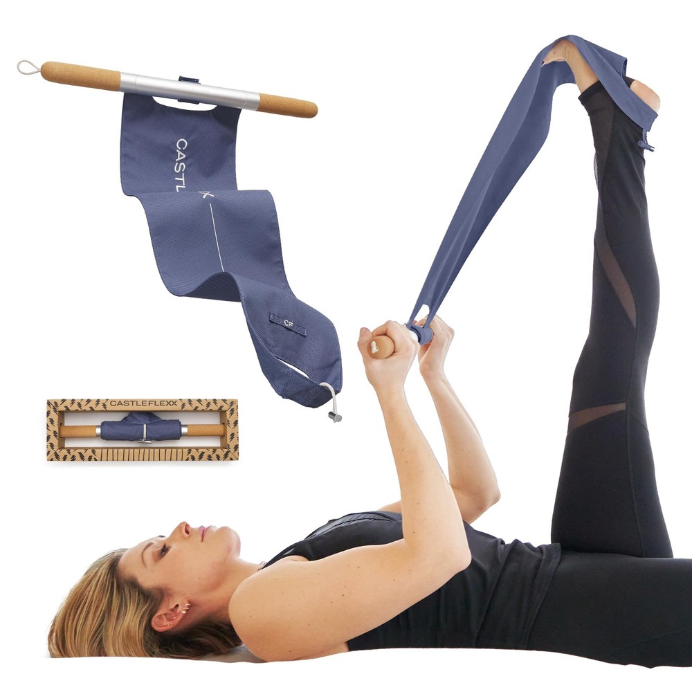 CastleFlexx Mobility and Full Body Strengthening Device | Non-Elastic Stretch…