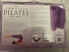 The Complete Pilates On Mat by Jeniffer Pohlman DVD, MAT and BOOK New In Box