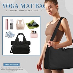 Yoga Mat Bag, Sport yoga Gym Bag for women, Lightweight yoga mat bag carrier …