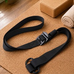 Adjustable Fitness Strap Long Narrow Band Quick Quick-Disconnect Buckle Strap