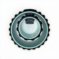 Chirp® XR Wheel Wall Mount –Storage Rack for Home & Gym Organization, yoga wheel