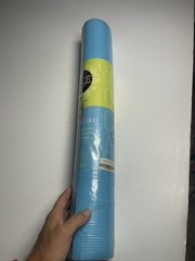 Hugger Mugger The Original Tapas Yoga Mat 1/8”x24”x 68” Blue Topaz New Sealed