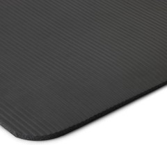 Extra Thick & Lightweight Yoga Mat with Carrying Strap – Easy Cleaning & Storage