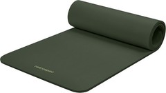 Solana Yoga Mat Thick 1/2in Non-Slip Workout Mat W/ Nylon Strap 72x24in Exercise