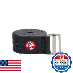 Manduka Align – Secure Slip Support Thunder Grey 1.75 Inch Wide 8