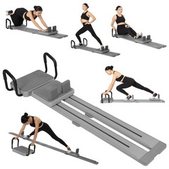 Foldable Pilates Reformer for Home 2025 Yoga Reformer Modular All-in-One Machine