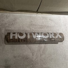 Hotworx Yoga Mat Brown Hemp Fiber 72″ x 24″ Mat for Hot Yoga New Sealed