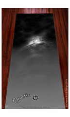 Transition/Rebirth™ (black) Spiritual, Artistic, unique chakra yoga mat
