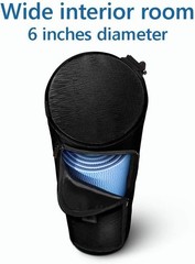 Bag Canvas Yoga Pilates Mat Carrier Water Prf 28″Tall Adjust Strap NEW Last One