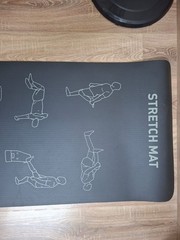 Adidas Premium Stretching Mat Non-Slip Yoga Exercise Fitness Mat