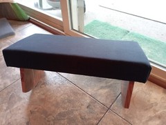 Meditation Bench by Waterglider International, Sustainable Acacia Wood