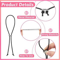 8 Pcs Yoga Mat Straps For Carrying Elastic Yoga Mat Band Storage Yoga Mat Strap