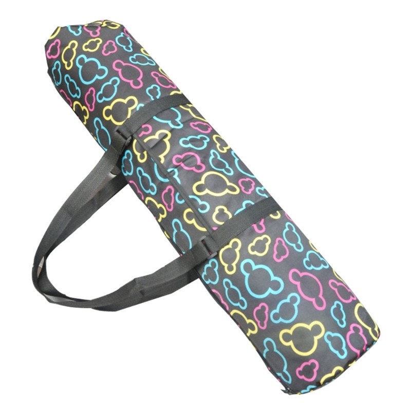 Yoga Mat Bag, Exercise Yoga Mat Hand Bag with Sturdy Smooth Zippers & Wide Strap