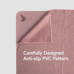Yoga Mat Towel – Non-Slip Microfiber for Hot Yoga & Pilates | Super Absorbent…