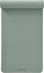 Zuma Yoga Mat | 1/2 Inch Thick Non Slip Workout Mat | TPE Exercise Mat for Yoga,