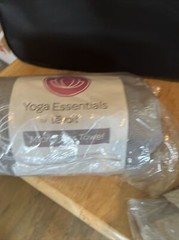 Yoga Essentials Kit by Levoit 2 Pc Microfiber Towels , 2 Blocks, And Bag