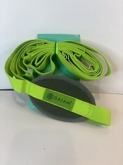 Gaiam Restore Multi Grip Stretch Strap-Green Yoga Exercise – BRAND NEW