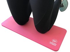 Yoga Knee Pad 0.6 Inch Thick Pilates Cushion Knees Elbows Forearms Support