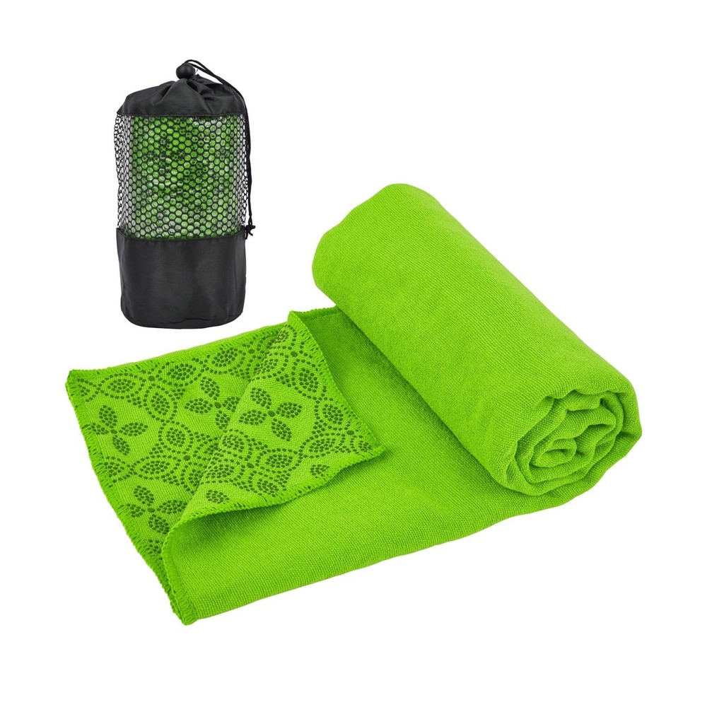 Yoga Towels, Non Slip Hot Yoga Mat Towel with Grip Dots,Super-A… FAST USA SHIP
